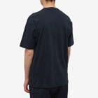 Stone Island Men's Taped Logo T-Shirt in Navy