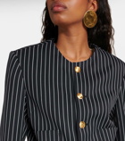 Frame Pinstripe jacket