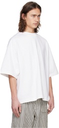 KAPTAIN SUNSHINE Off-White Tube T-Shirt