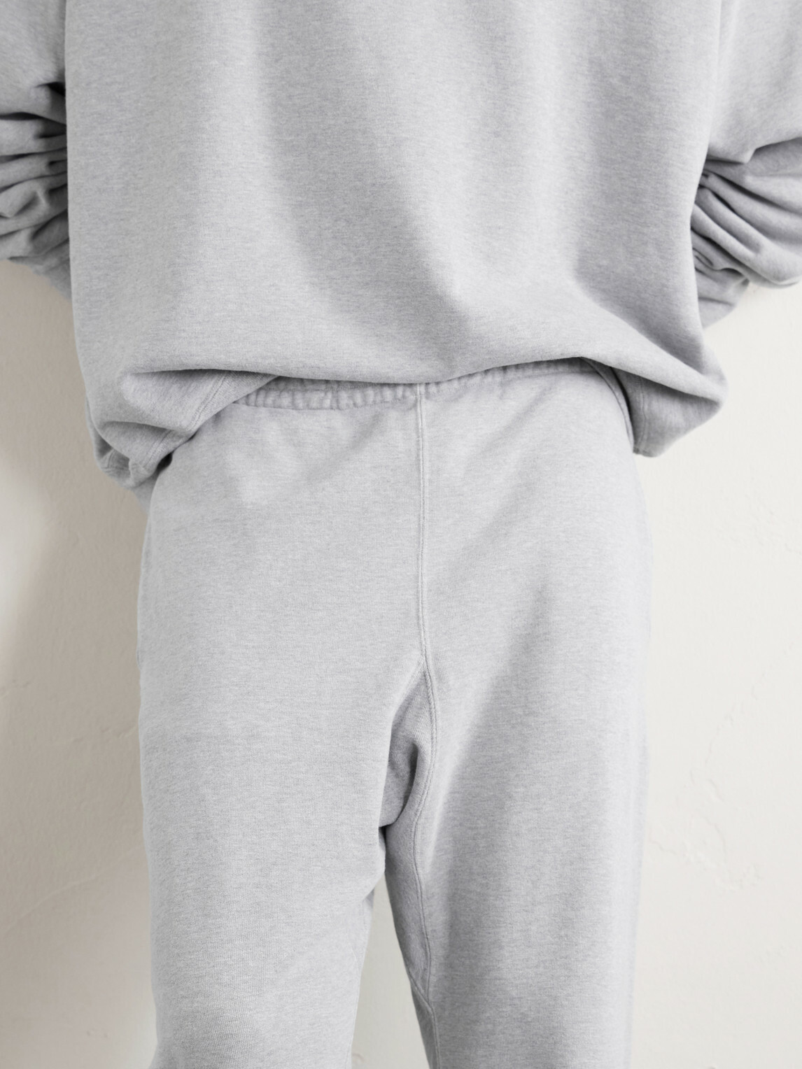 Remi Relief - Straight-Leg Cotton-Jersey Sweatpants - Gray