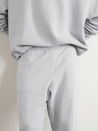Remi Relief - Straight-Leg Cotton-Jersey Sweatpants - Gray