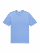PIACENZA 1733 - Cotton T-Shirt - Blue