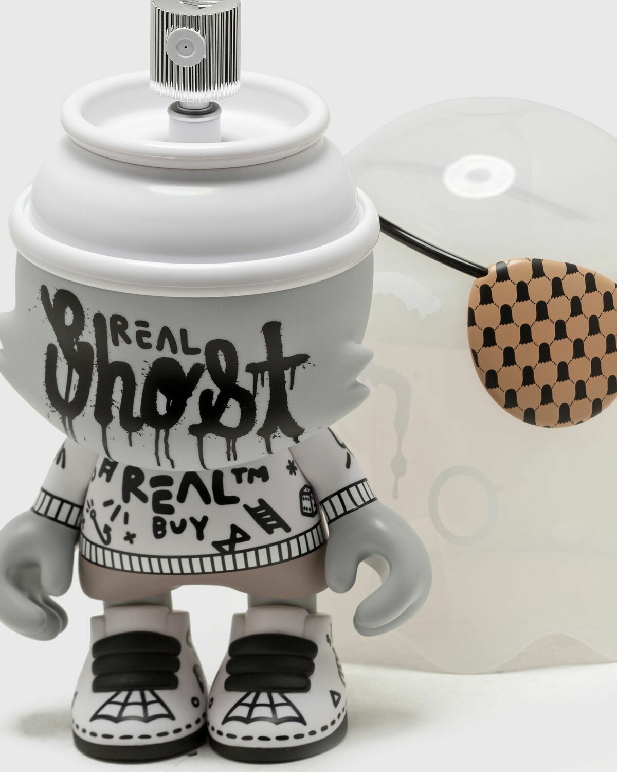 Superplastic Super Ghost Grey By Trevor Andrew Multi Toys