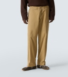 A.Presse Vintage cotton chinos