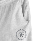 Sporty & Rich Men's SRHWC Sweat Pants in Heather Grey/Navy