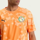 Puma Men's x FSF x Salehe Bembury Replica Match Goalkeeper Jersey in Vermillion/Puma Men's Black