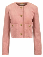 Chloé Cropped Corduroy Jacket