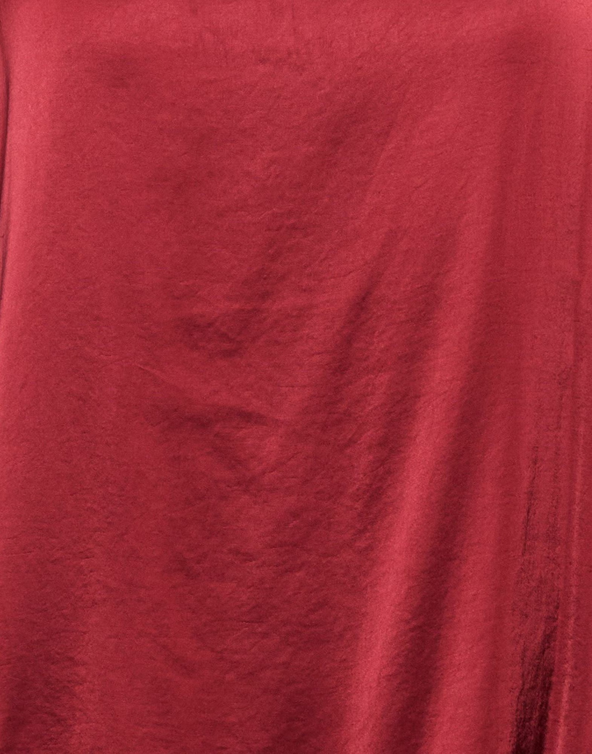 Manila Grace Womens Top Burgundy