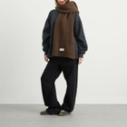MM6 Maison Margiela Women's Scarf in Brown 
