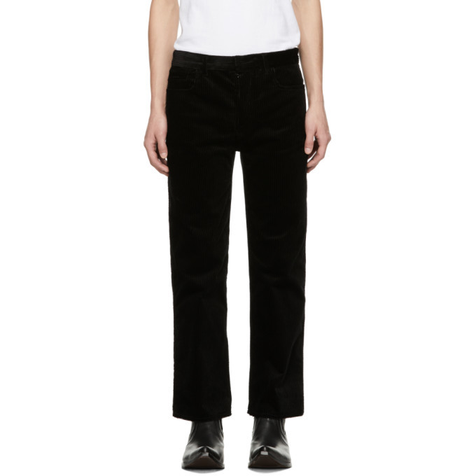 Haider Ackermann Black Conducer Trousers Haider Ackermann