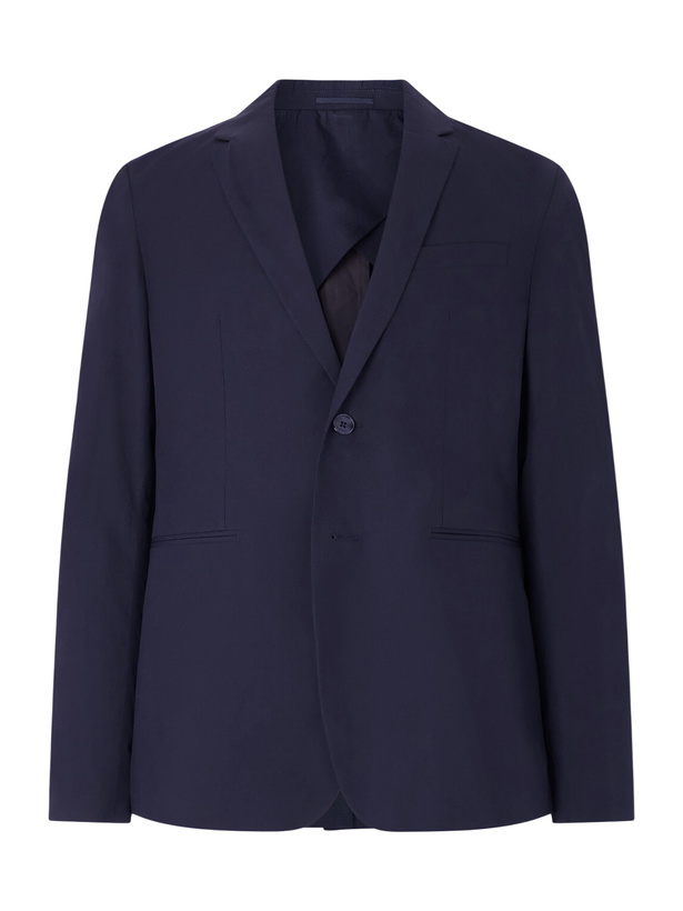 Photo: Orlebar Brown - Mathis Single-Breasted Cotton Blazer - Blue