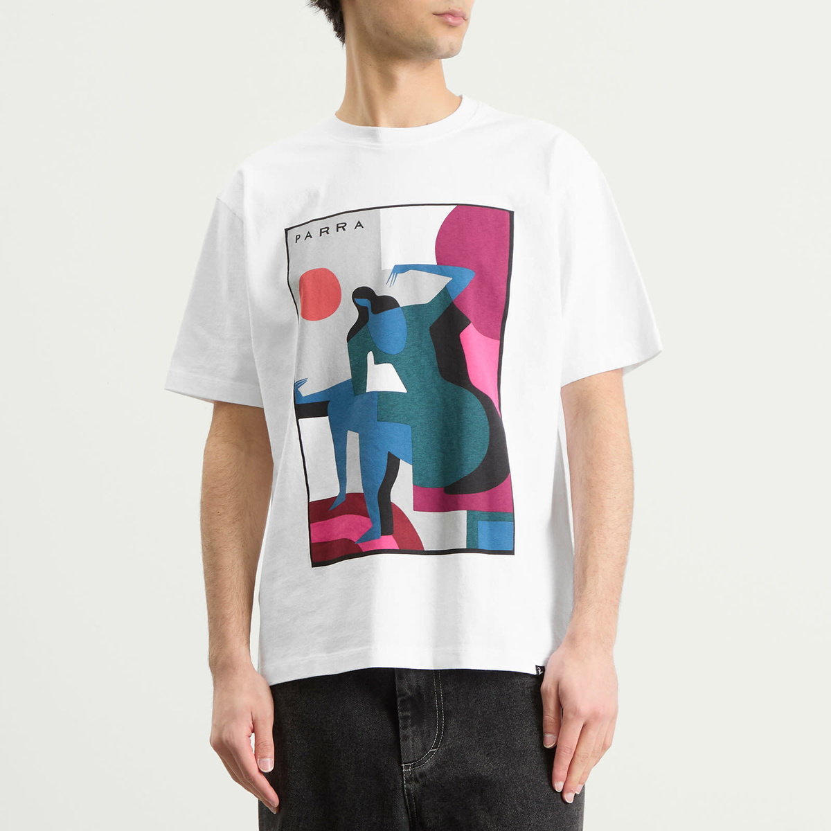 By Parra Men's Ball To The Face T-Shirt in White