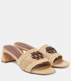 Simkhai Sydney raffia mules