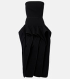 Maticevski Breakout draped midi dress