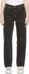 Levi's Black Dad Jeans