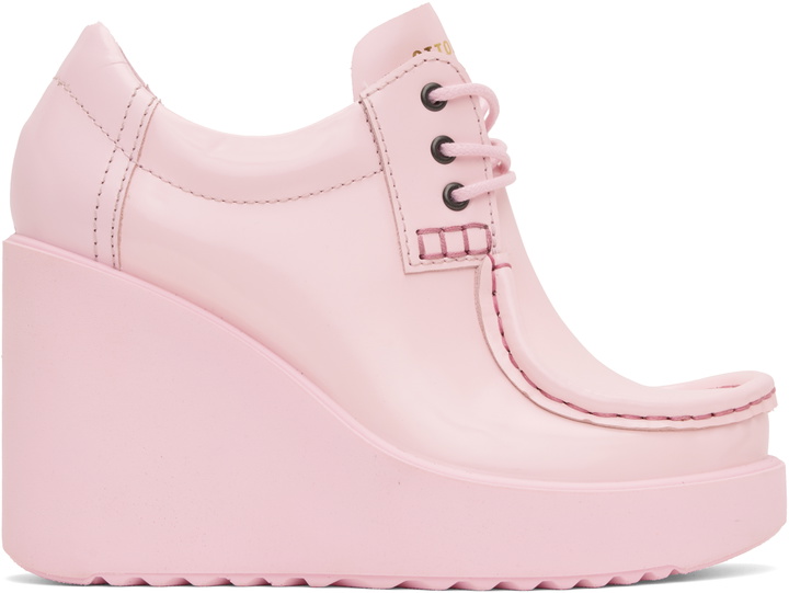 Photo: Ottolinger Pink ECCO.kollektive Edition Joke Wedge Heels