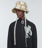 JW Anderson - Asymmetrical cotton-blend bucket hat