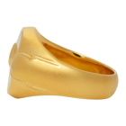 Dear Letterman Gold Waed Ring