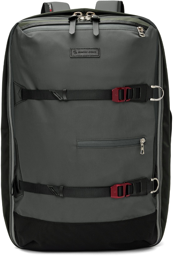 Photo: master-piece Gray Potential 3Way Backpack