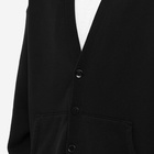 Undercover Men's Jersey Cardigan in Black