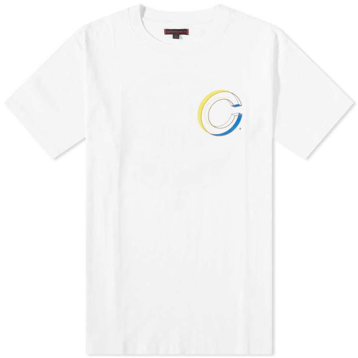 Photo: CLOT Globe Logo T-Shirt in White