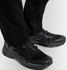 Salomon - XT-Wings 2 ADV Mesh and Rubber Running Shoes - Black