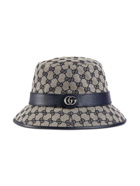GUCCI - Gg Fabric Hat With Double G