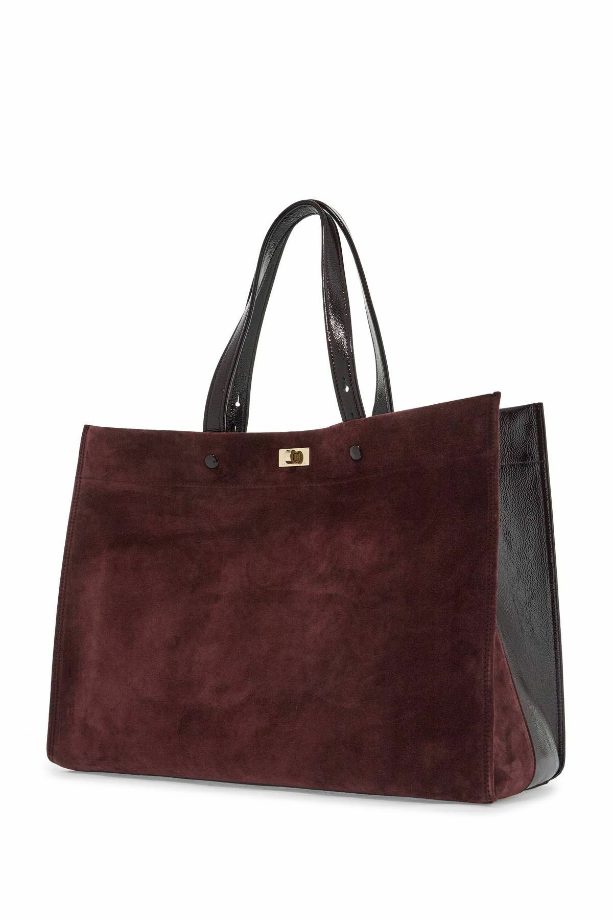 ANYA HINDMARCH mortimer tote bag Purple Anya Hindmarch
