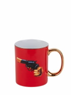 SELETTI Revolver Porcelain Mug