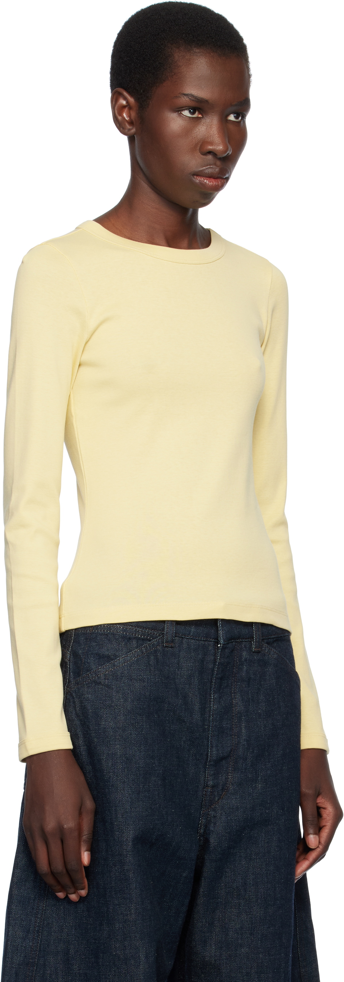 FLORE FLORE Yellow Max T-shirt