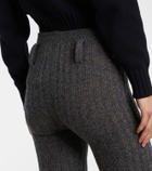 Prada Knitted wool and cashmere shorts