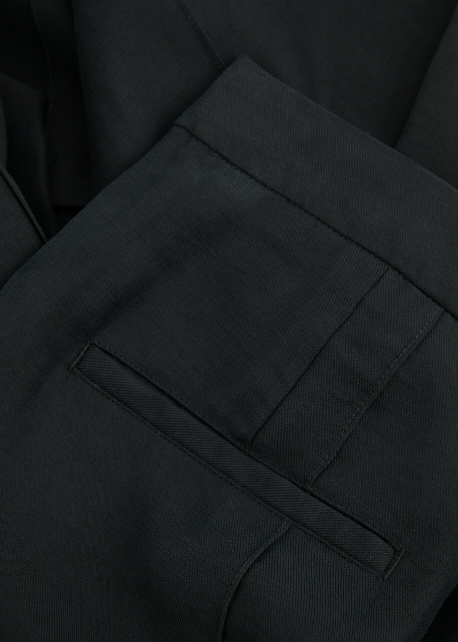 Remain BY Birger Christensen Woven Trousers Black
