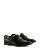 GUCCI - Leather Loafers