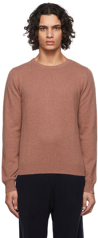 Photo: extreme cashmere Pink N°36 Be Classic Sweater