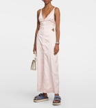Ganni - Denim sandals