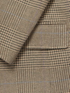 Ralph Lauren Purple label - Checked Silk, Wool and Cashmere-Blend Blazer - Green