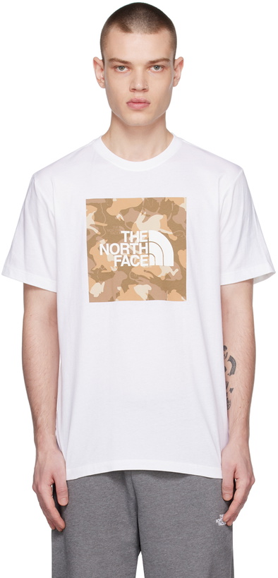 Photo: The North Face White Lunar New Year T-Shirt