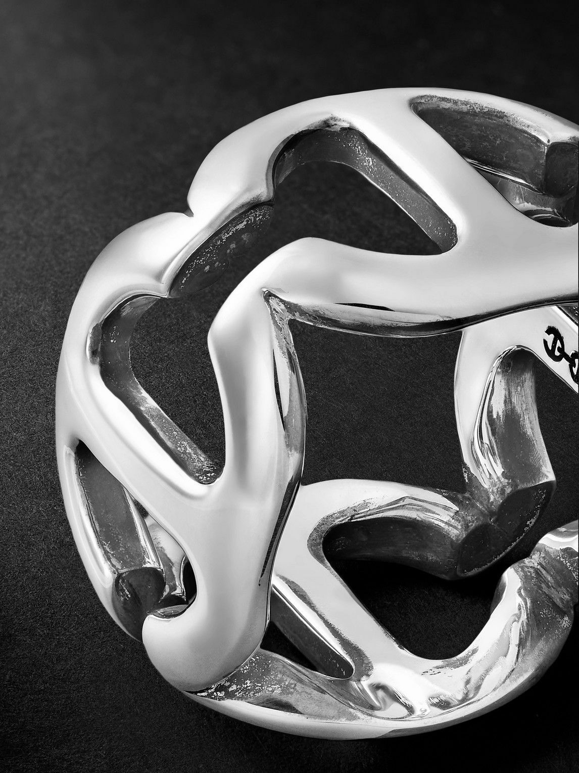 HOORSENBUHS - Sterling Silver Ring - Silver