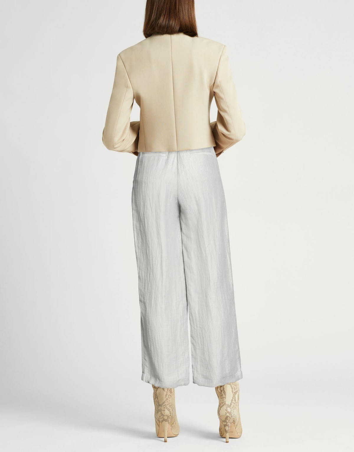 Peserico Womens Pants Light in Grey