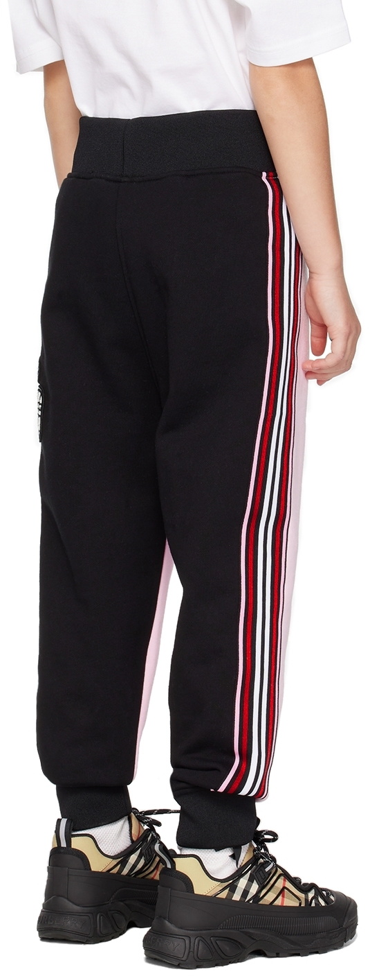 Burberry Kids Pink Thomas Bear Lounge Pants