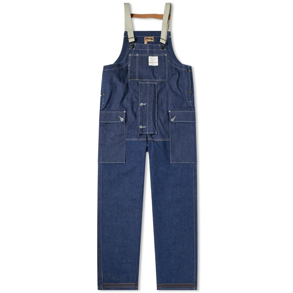 Nigel Cabourn x Lybro Japanese Denim Naval Dungaree Nigel Cabourn