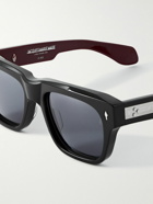 Jacques Marie Mage - Cash Square-Frame Acetate and Silver-Tone Sunglasses