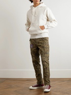 Polo Ralph Lauren - Tapered Appliquéd Camouflage-Print Cotton-Canvas Cargo Trousers - Green