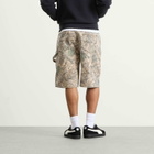 Butter Goods Men's Carpenter Denim Shorts in Forest Camo