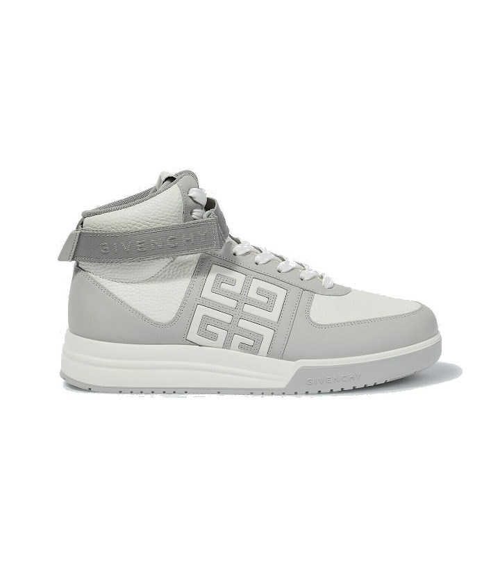 Photo: Givenchy G4 high-top leather sneakers