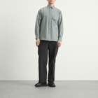 and wander Men's Dry Breathable Shirt in Blue Grey
