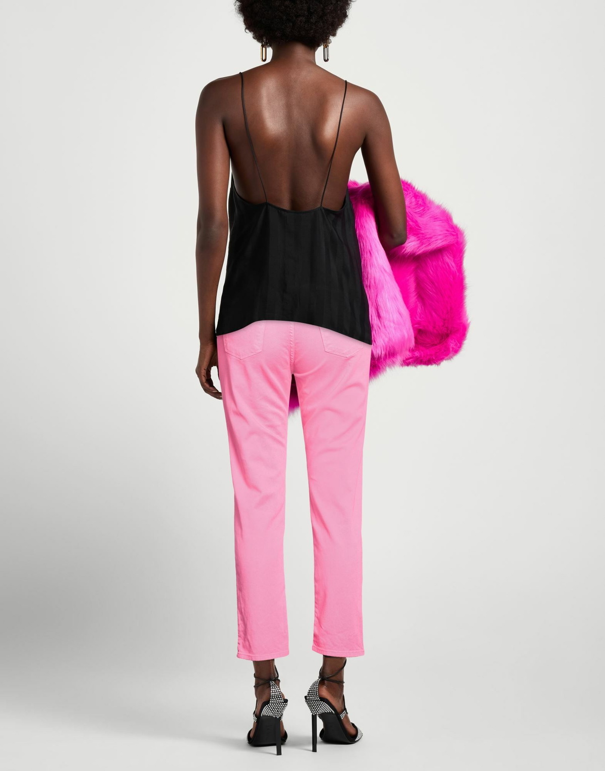 Berna Womens Jeans Fuchsia
