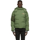 ADER error Khaki Down Callcid Jacket