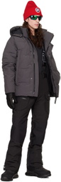 Canada Goose Gray Wyndham Down Jacket