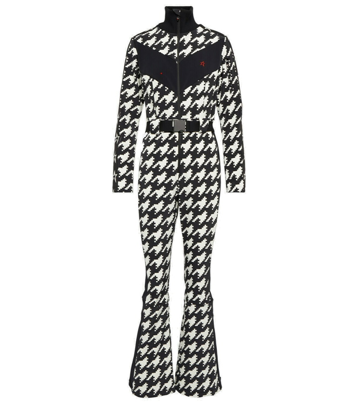 Photo: Perfect Moment Ryder houndstooth ski suit